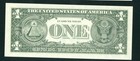 (4 DIGIT) $1 1988 ((CHOICE/ GEM)) Federal Reserve Note ((3rd of 4 consecutive)) — photo 3