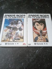 Saber Rider And The Star Sheriffs 2 DVDs Folg...