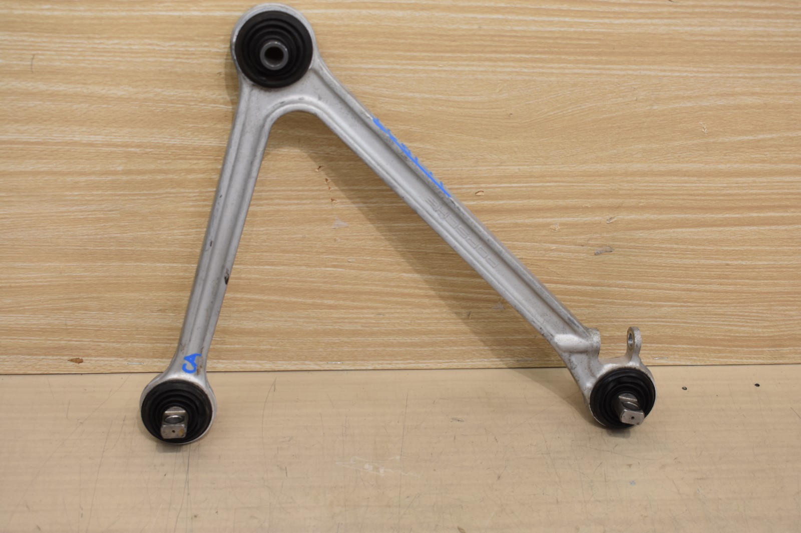 04-06 PORSCHE CARRERA GT REAR UPPER TRACK CONTROL ARM WISHBONE 98033124300 OEM