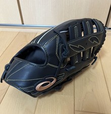 ASICS Seiya Suzuki SIGNATION C-51 Leather Baseball Glove Adult Black