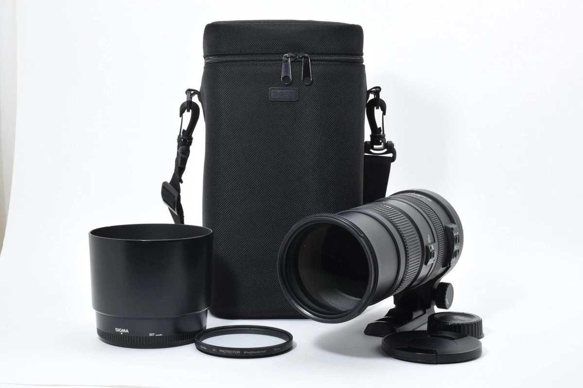 Sigma 150-500mm f/5-6.3 APO DG OS HSM (Nikon) fényképezőgép objektív