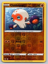 Clobbopus (112) 112/202 Reverse Holo SWSH01: Sword & Shield... Pokemon Card - NM