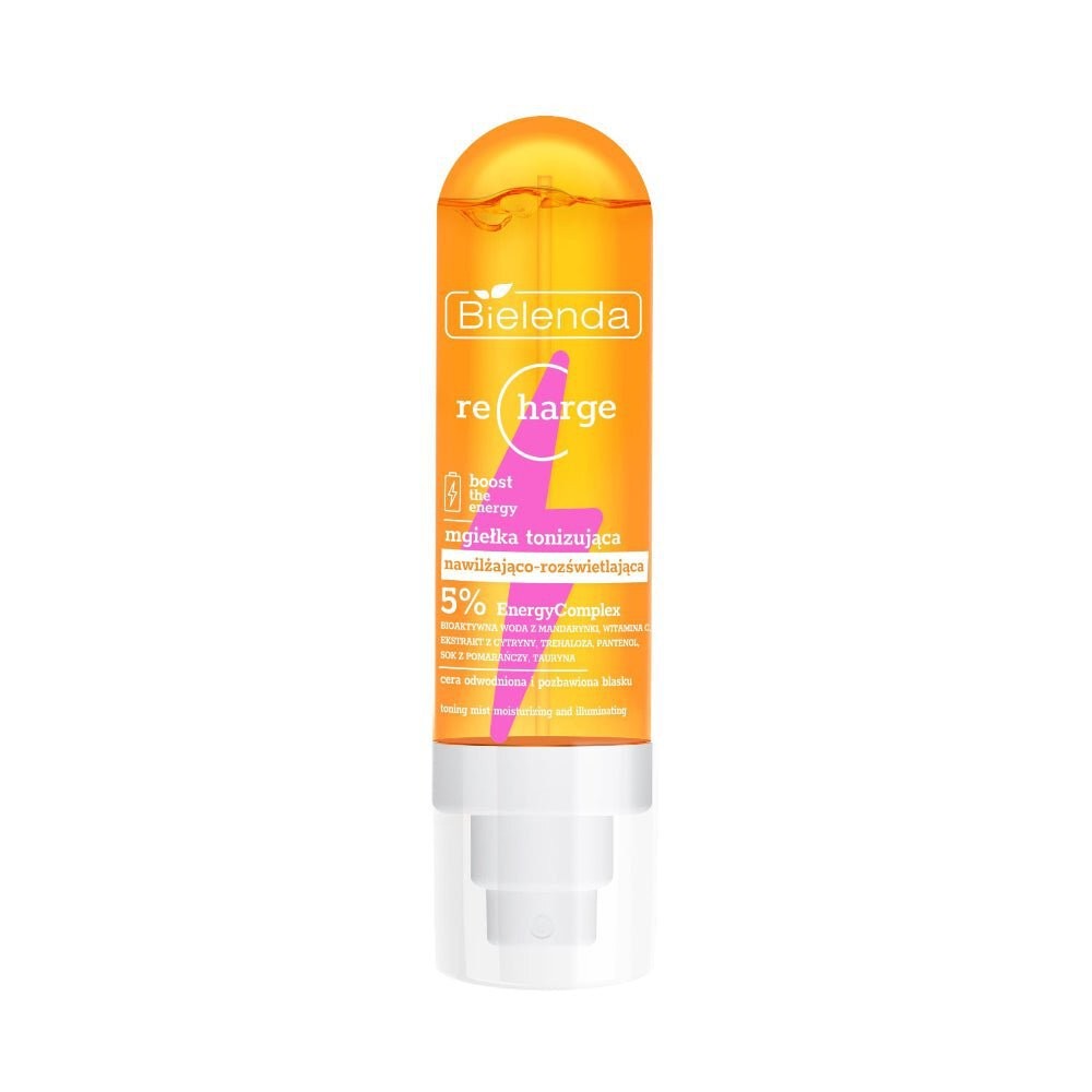 RECHARGE Moisturising & Illuminating Toning Mist 100ml