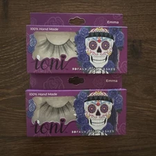Ioni 3D Faux Mink Lashes Emma 100% Homemade (2)