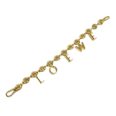 LOEWE - C181V43X01 Gold Hardware Bag Charm | eBay