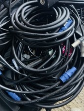 Neutrik PowerCON DMX Cable with PowerCON 19" Splitter