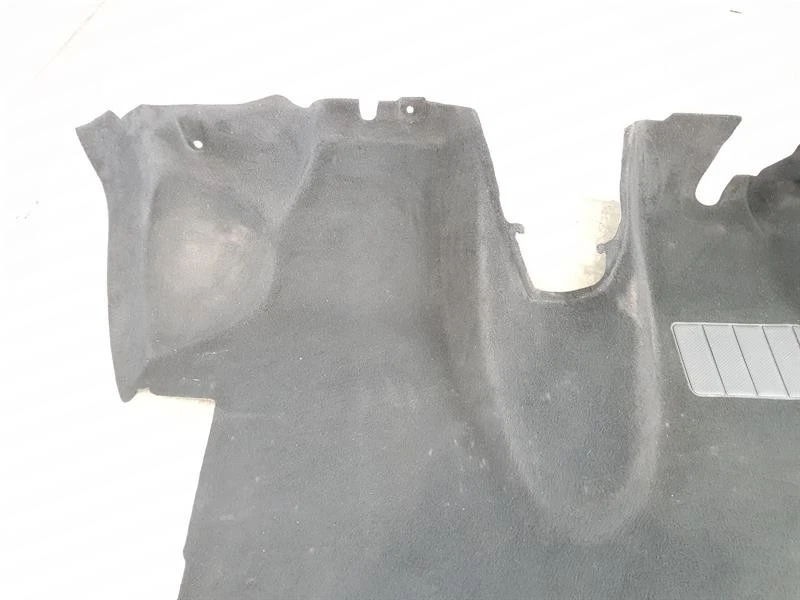 MK6 VOLKSWAGEN TRANSPORTER 2010-2025 ALFOMBRA DELANTERA NEGRA 7L2863711 Foto 3 de 4