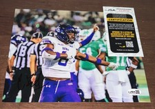 Charles Demmings Signed Autographed 8x10 Photo Stephen F Austin Lumberjacks JSA