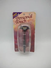 Vintage 1990 Schick Personal Touch Razor with Aloe Strip New and 2 Cartridges 