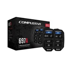 Compustar CS697-A 1-Way 200' Alarm Keyless w/o Siren - Used, Open Box