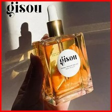 New Gisou Honey Infused Hair Oil Improve Dry Hair Care Essential Flexibility Smo