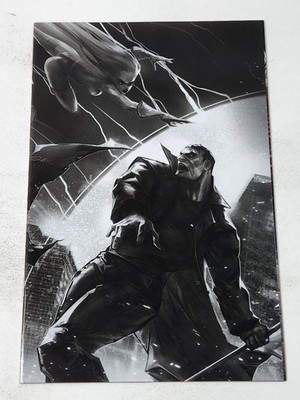 The Boys 1 Ivan Tao Street Level Hero B&W Butcher Virgin Variant  Dynamite