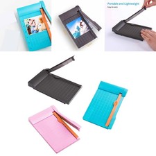Guillotine Trimmer Scrapbooking Tool Paper Cut for Film Postcards Dorm