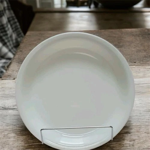 Vintage PYREX 9" White Milk Glass Pie Pan #209 Baking Dish Plate