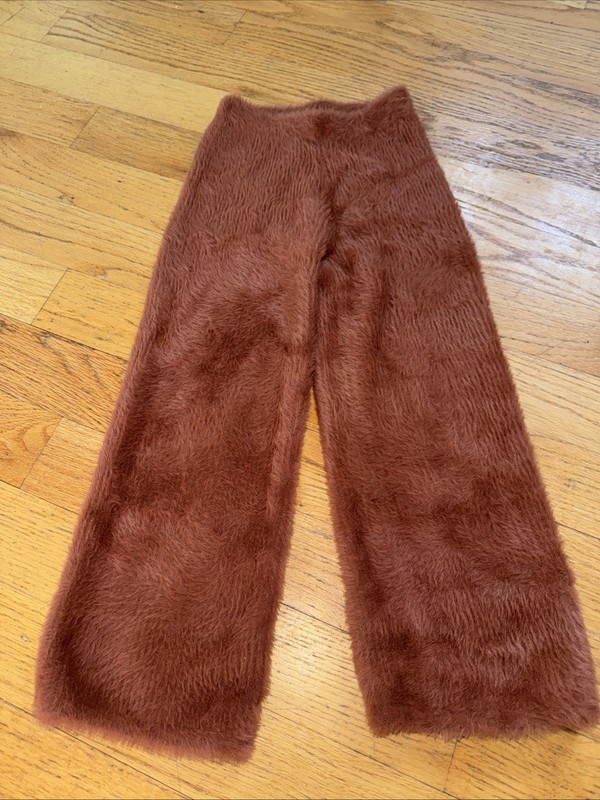 Rylee And Cru Girls Fuzzy Stretch Pant Size 8-9 Years
