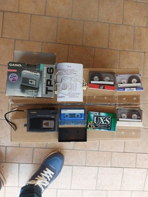 Casio TP-6 Walkman Tragbarer Kassettenspieler und Recorder
