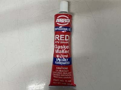 ABRO RED RTV SILIKONDICHTUNG HERSTELLER - Hi Temp