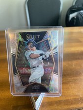 Aaron Judge - 2022 Select Premier Level Scope Prizm #134 - Yankees SP