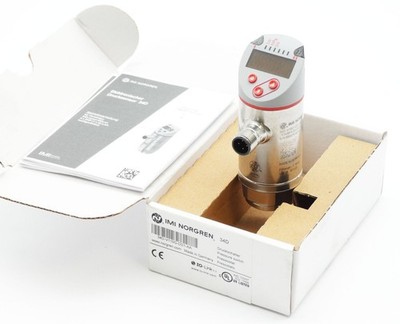 IMI Norgren 34D-V110G-DD1-AA/CAL Elektronischer Drucksensor 34D -unused/OVP-