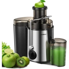 Juicer Machine, Centrifugal Juicer,Extractor Max Power 800W Juice, 65MM Chute...