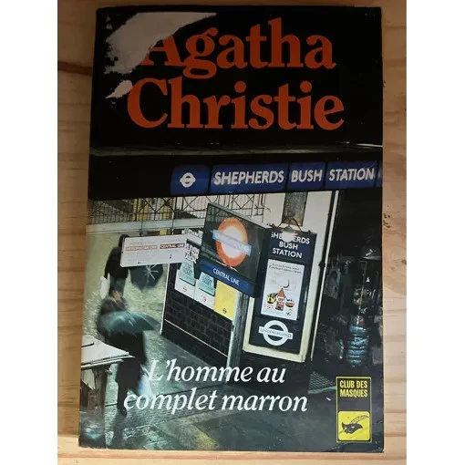 P  L'homme au complet marron - Agatha Christie - Photo 1/1