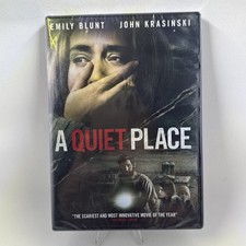 A Quiet Place DVD Brand New Sealed Emily Blunt  John Krasinski