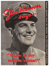 VINTAGE 1940s WWII HANOVER REGULATION MILITARY UNIFORM CATALOG W/FABRIC SWATCHES