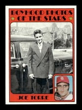 1972 Topps #341 Joe Torre KP Cardinals EX-MT+ *F7