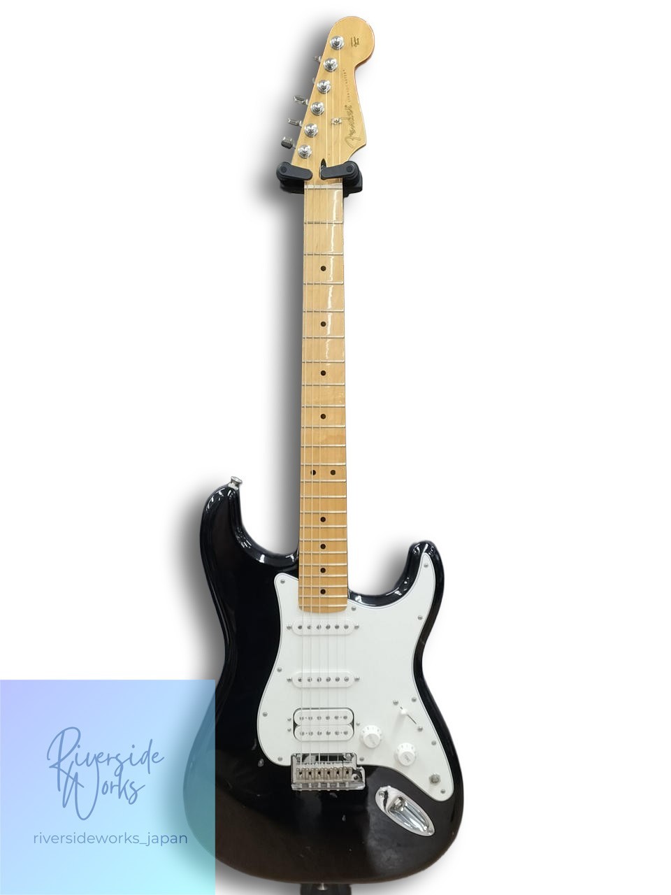 Fender Mexico Player Stratocaster HSS Electric Guitar Used