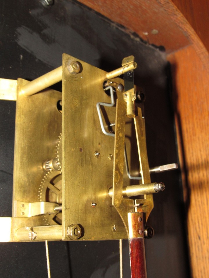 Antique Gilbert No. 14 Weight Driven Regulator Wall Clock 8-Day ...