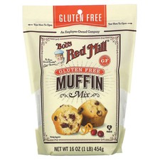 Gluten Free Muffin Mix, 16 oz 454 g 