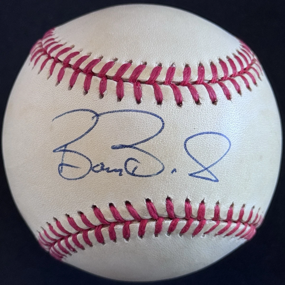 Barry Bonds Original Autographed Baseball MLB Balls for sale | eBay