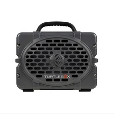 Turtlebox Gen 3 Outdoor Bluetooth Speaker Thunderhead Gray 120 dB Sound TBG3-TG