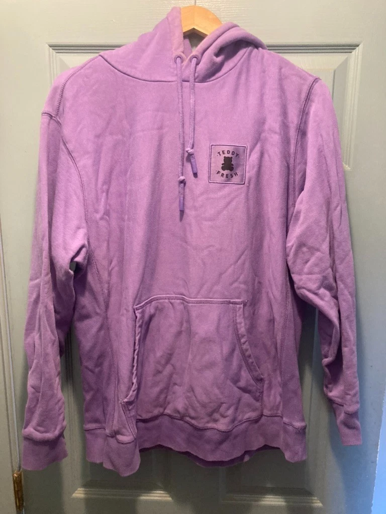 OFF WHITE Lotto felpe con cappuccio Teddy Fresh (4 felpe con cappuccio taglia grande)