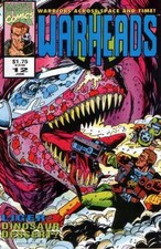Warheads (1992) #  12 (7.0-FVF) (Marvel UK) 1993