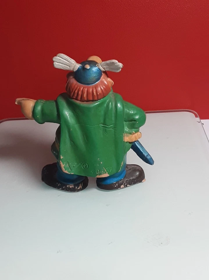 Vintage MAJESTIX-Gummi-Figur/ GOEBEL 40059 1. Serie - Bild 4 von 4