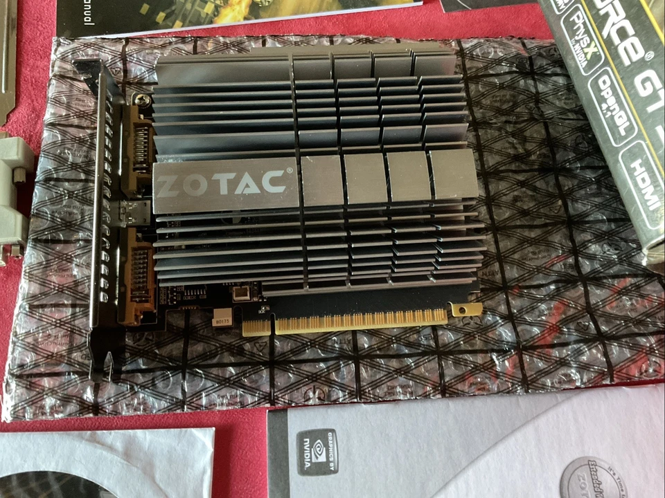 Zotac Nvidia GeForce GT520, 1GB DDR3, Zone Edition, PCI Express Graphics Card - Image 4 of 4