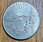 2005-P Oregon State Quarter 25C Business Strike Copper-Nickel KM#374 — photo 1