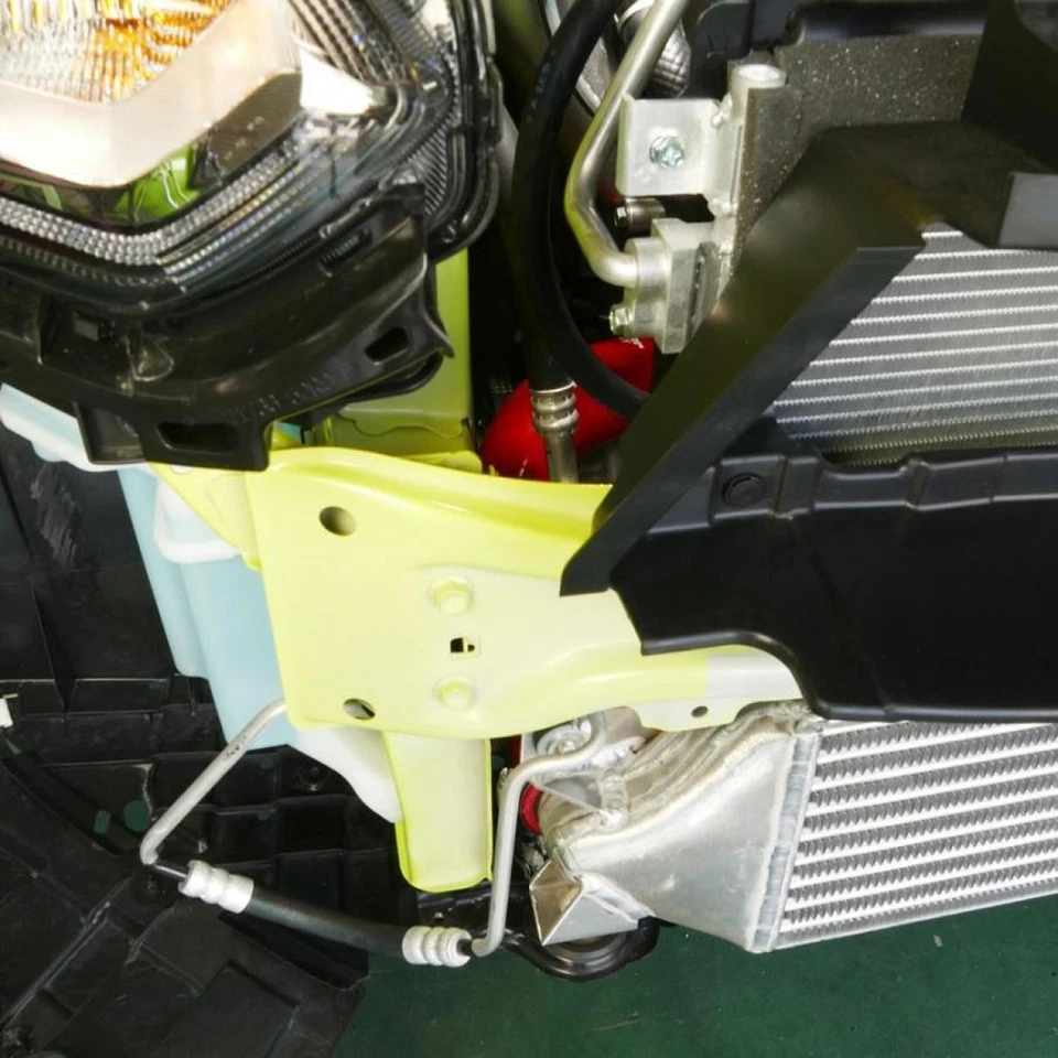 Monster Sport Silicone Intercooler Hose Kit Suzuki Swift Sport ZC33S K14C Turbo - Image 4 of 4