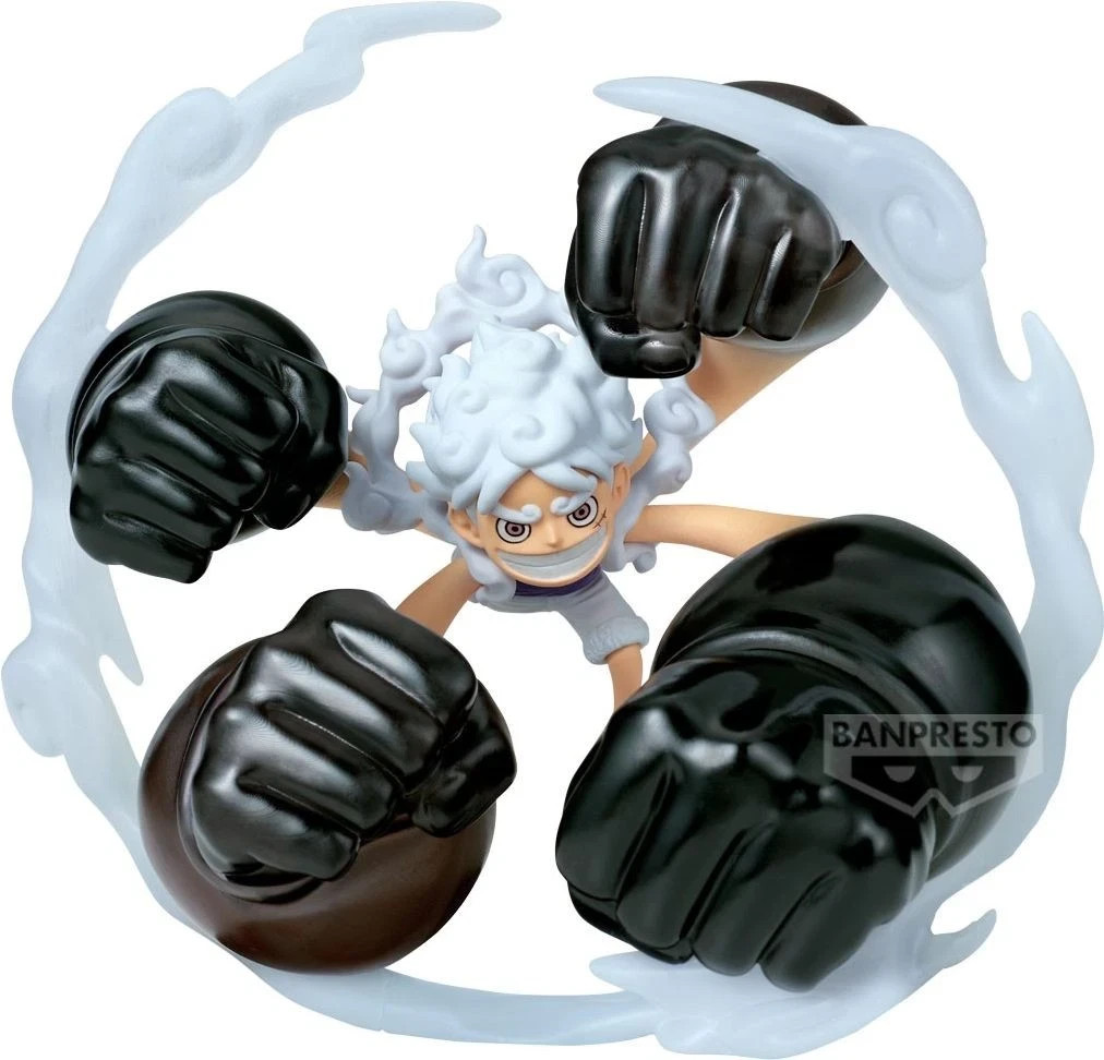 Merchandising One Piece: Banpresto - World Collectable Figure Special Monkey D.L