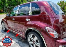 Fit2000-2010 Chrysler Pt Cruiser 4dr Flat Body Side Molding Trim 4pc 1.5