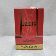 Paris by Yves Saint Laurent EDT Women 2.5 oz 75ml NEW IN SEALED BOX Fragrance