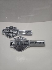 Nos Oem Ford F150 Front Fender Harley Davidson F150 Emblem Pair Lh Rh Nos Oem Ford F150 Front Fender Harley Davidson F150 Emblem Pair Lh Rh