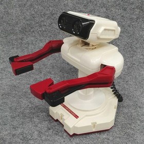 Nintendo Famicom Robot R.O.B. HVC-012 Boxed Manual Set Vintage