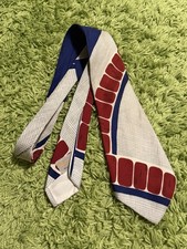 1940s 1950s vintage swing tie necktie silk