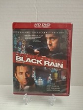 Black Rain HD-DVD 1989 The Look Sound Perfect