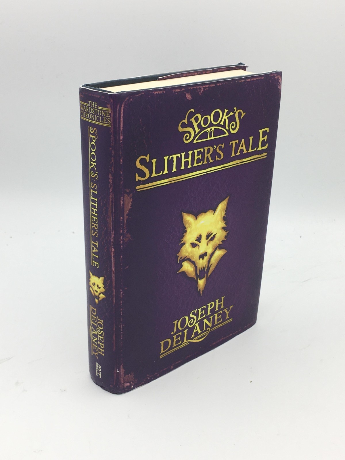Spook's Slither's Tale Delaney, Joseph 9781782300151 Bodley Head First Edition