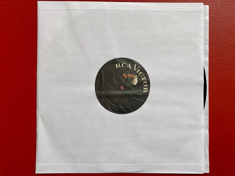 Waylon Jennings - Folk Country 1968 RCA Victor Reissue EX/VG+ - Image 3 of 4