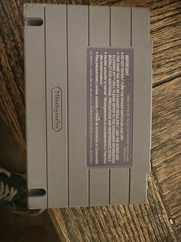 Road Runner's Death Valley Rally Super Nintendo SNES Cartridge Only Tested - Image 2 of 4