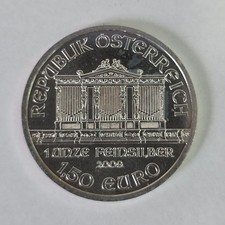 1oz Silver 2009 Austrian Philharmonic 94.99 per troy oz